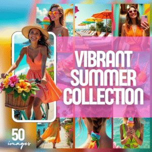 Vibrant Summer Collection - Digital Image Pack