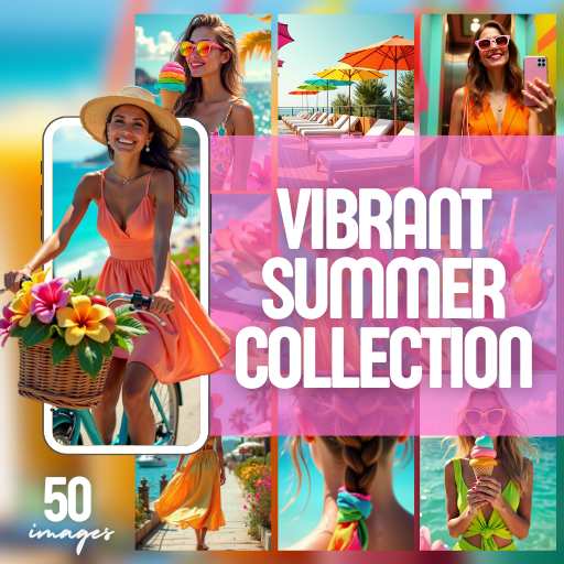 Vibrant Summer Collection – Digital Image Pack